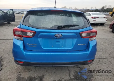 2021 Subaru Impreza из США, поврежденный, VIN 4S3GTAB68M3700656